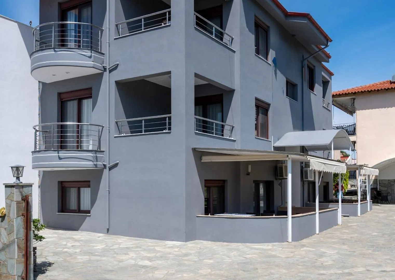 Apartmán Jolandas House Toroni Řecko